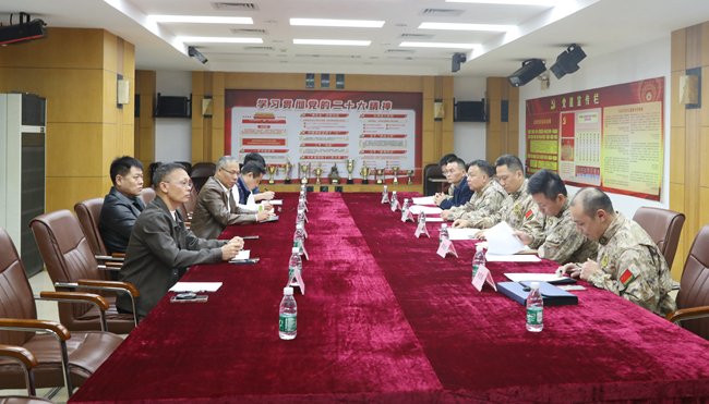 军企携手心相连,共筑时代新家园 ——禅城区人武部一行走访佛山房建集团